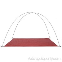 WEANAS 14'2" Aluminum Rod Tent Pole Replacement Accessories 4.3m   